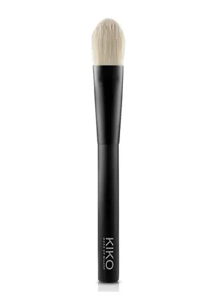 Пензлик для тонального kiko milano foundation brush face 105