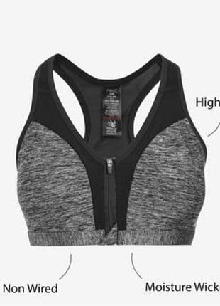 (н) бюстгальтер топ для спорта от next 80с