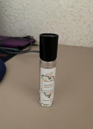 Залишки парфумів yves rocher garden party 10 мл