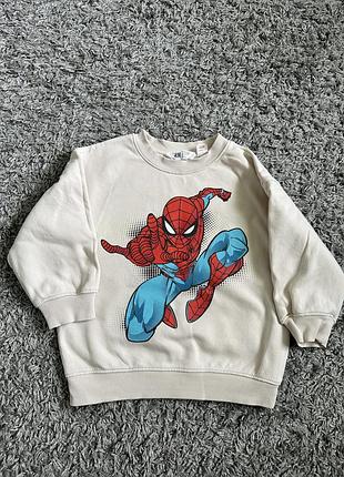 Кофта h&m світшот людина-павук spider man