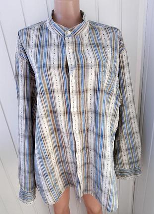 Рубашка большого размера