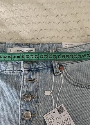 Новые джинсовые шорты mango( коттон)36р4 фото
