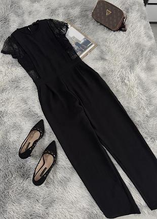 Хороший брючный комбинезон zara