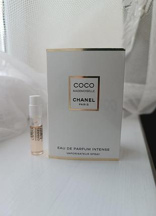 Пробник chanel coco mademoiselle