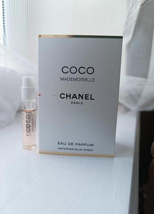 Пробник chanel coco mademoiselle