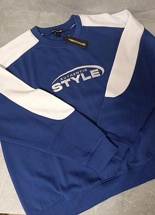 Свитшот на утеплении