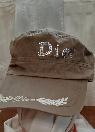 Christian dior кепка кадетка (56/59)