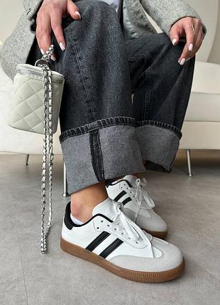 Кеди з натуральної шкіри