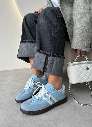 Кеды из натуральной кожи