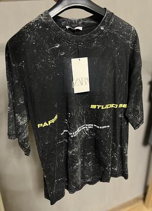 Футболка zara тай дай, tau day, варена