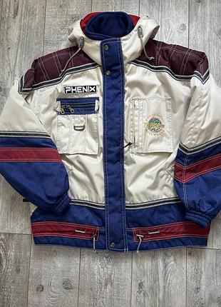 Гірськолижна куртка преміального бренду