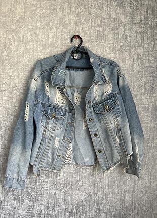 Жіноча джинсовка