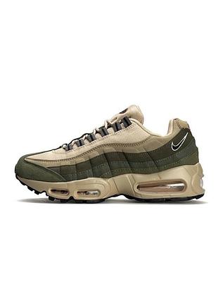 👟 чоловічі кросівки nike m air max 95 prm beige khaki 👟