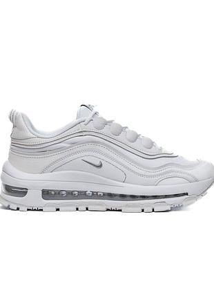 Новинка унисекс кроссовки nike air max pillar pine green beans 97 futura white