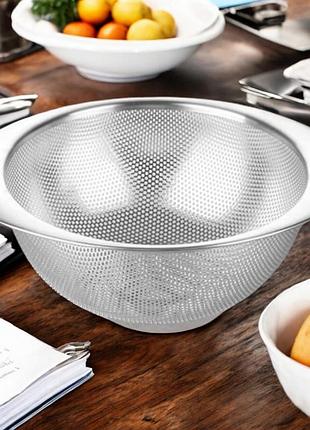 Сито з неіржавкої сталі maestro mr-1681-22 classic