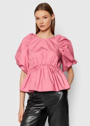 Блуза з пишними рукавами gestuz