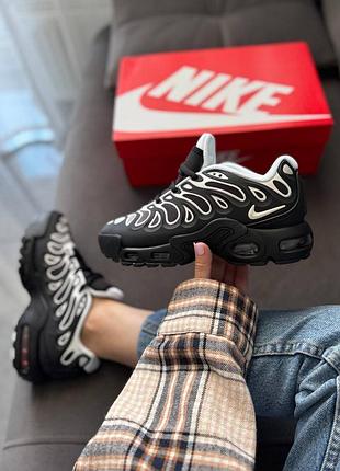 Nike air max tn plus drift black/white