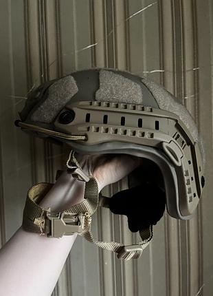Тактичний балістичний шолом на базі американського armorsource 505 🇺🇸
