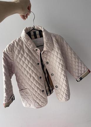 Курточка burberry