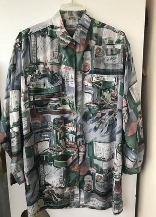 Жіноча сорочка- туніка,батал