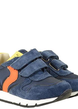 Кроссовки voile blanche liam velcro, 28размер