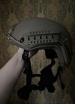 Балістичний тактичний шолом на базі pasgt