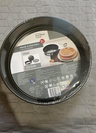 Форма для випічки livarno