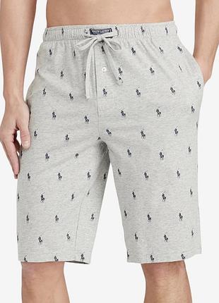 Домашние пижамные шорты polo ralph lauren