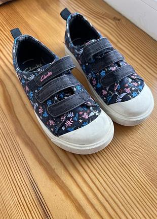 Мокасини,кросівки clarks