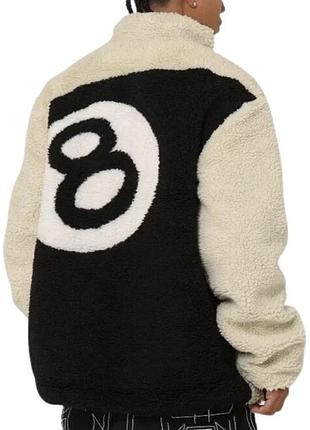 Stussy 8 ball двустороння куртка