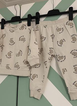 Новый костюм весна h&amp;m 98 /2-3 года