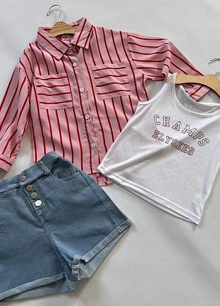 Літній комплект для дівчинки