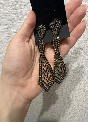 Шикарные серьги 🖤