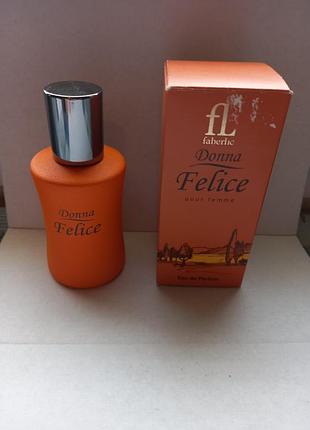 Парфюмированная вода donna felice