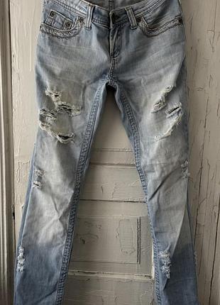 Женские рваные джинсы (турція)