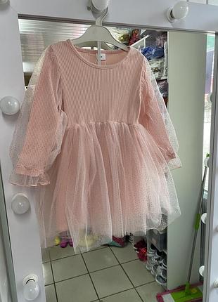 Неймовірно ніжна пишна сукня 2-6 р