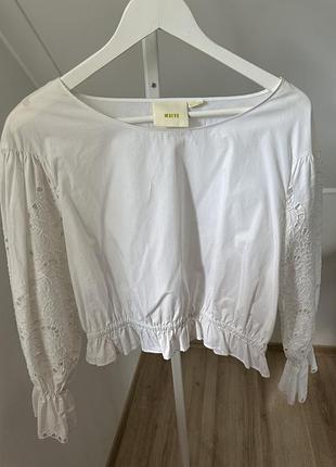 Сорочка блуза anthropology s