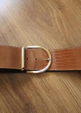 Ремень широкий пояс max mara