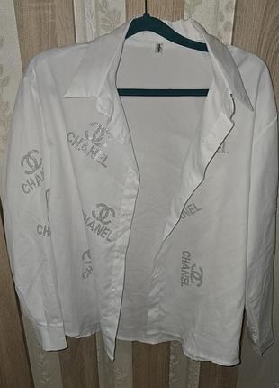 Сорочка chanel