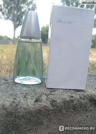 Жкнская туалетная вода блю раш, blue rush avon for  her 50 мл