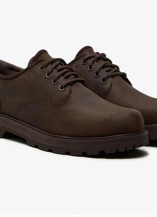 Мужские туфли timeberland britton road lace up shoe