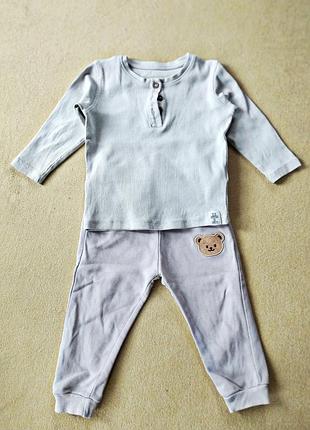 Комплект лонгслив и штанишки