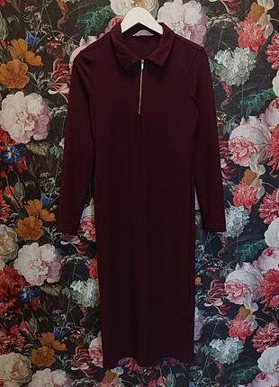 Сукня primark бордова