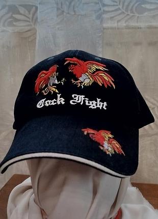 Cock fight кепка (56/58)