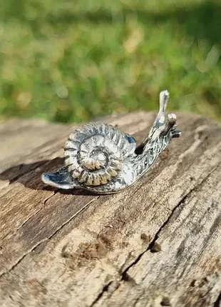 Интересная редкая миниатюра с великолепной детализацией из серебра