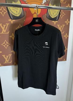 Женская футболка karl lagerfeld