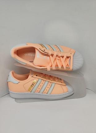 Кросівки /кеди жіночі шкіряні adidas originals superstar b42001 оригінал, нові