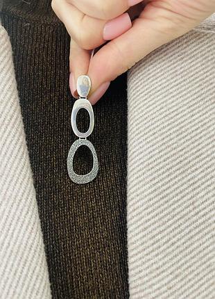 Серебряная подвеска 925 проба