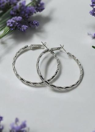 Сережки конго великі