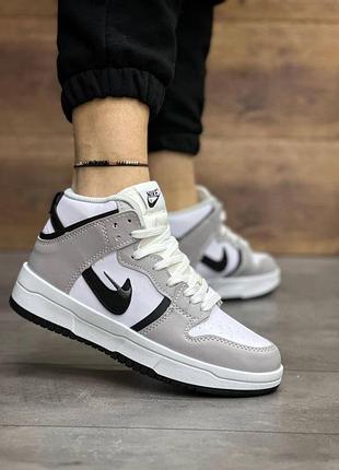 Кросівки хайтопи підліткові nike